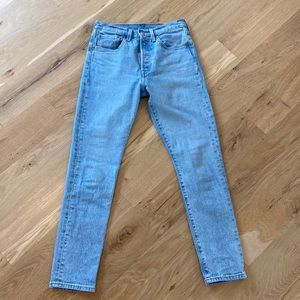 Levi’s 501 Skinny- W26, L28